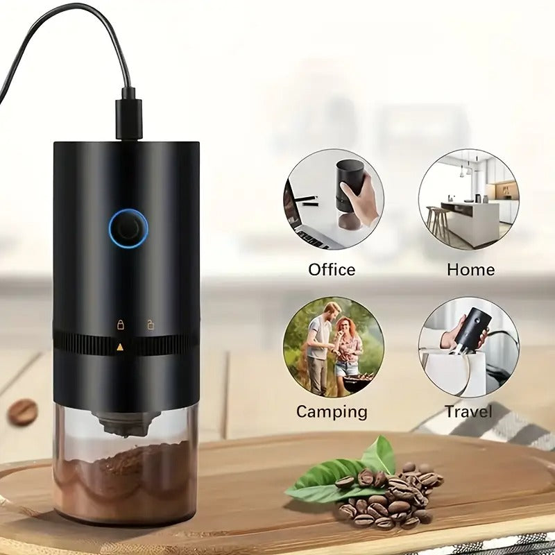 GrindMate Go – Portable Electric Coffee Grinder