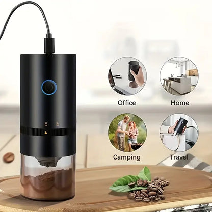 GrindMate Go – Portable Electric Coffee Grinder