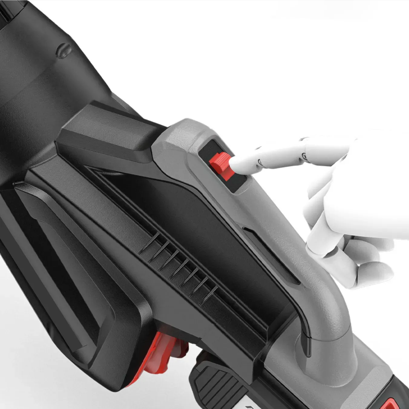 LeafMaster Pro 21V Cordless Blower – Compact & Powerful Garden Cleaning Tool