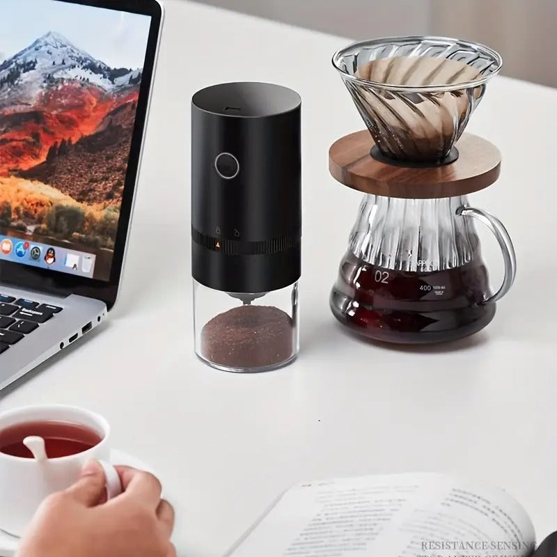 GrindMate Go – Portable Electric Coffee Grinder