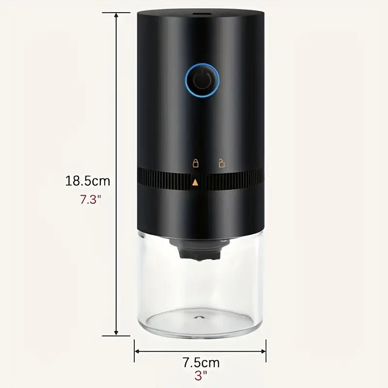 GrindMate Go – Portable Electric Coffee Grinder