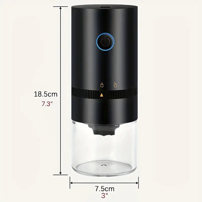 GrindMate Go – Portable Electric Coffee Grinder