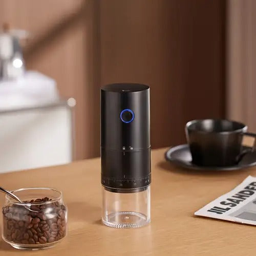 GrindMate Go – Portable Electric Coffee Grinder