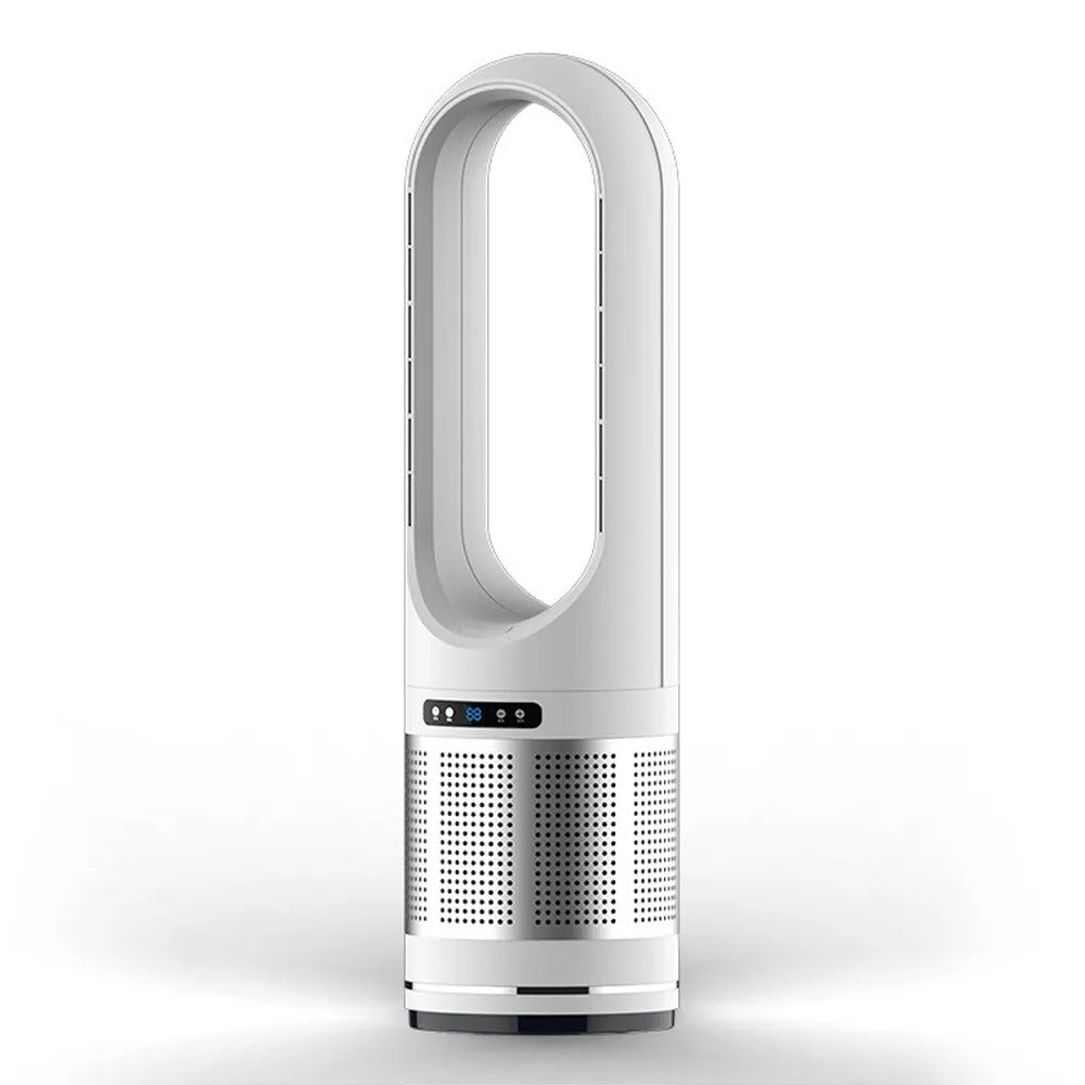 PureBreathe Halo – 3-in-1 Air Purifier with HEPA, Cooling & Heating