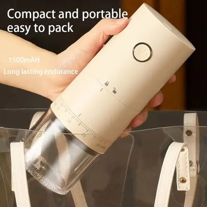 GrindMate Go – Portable Electric Coffee Grinder