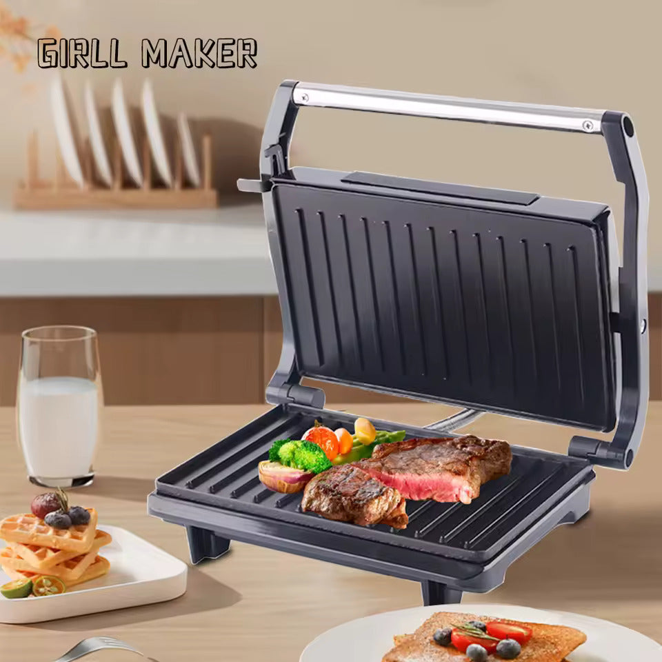 GrillMaster Duo – Double-Sided Panini & Sandwich Maker