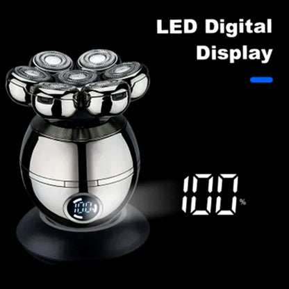 BladeRunner 7D Electric Shaver – 5-in-1 Grooming Kit for Men