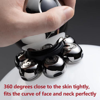 BladeRunner 7D Electric Shaver – 5-in-1 Grooming Kit for Men