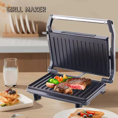GrillMaster Duo – Double-Sided Panini & Sandwich Maker