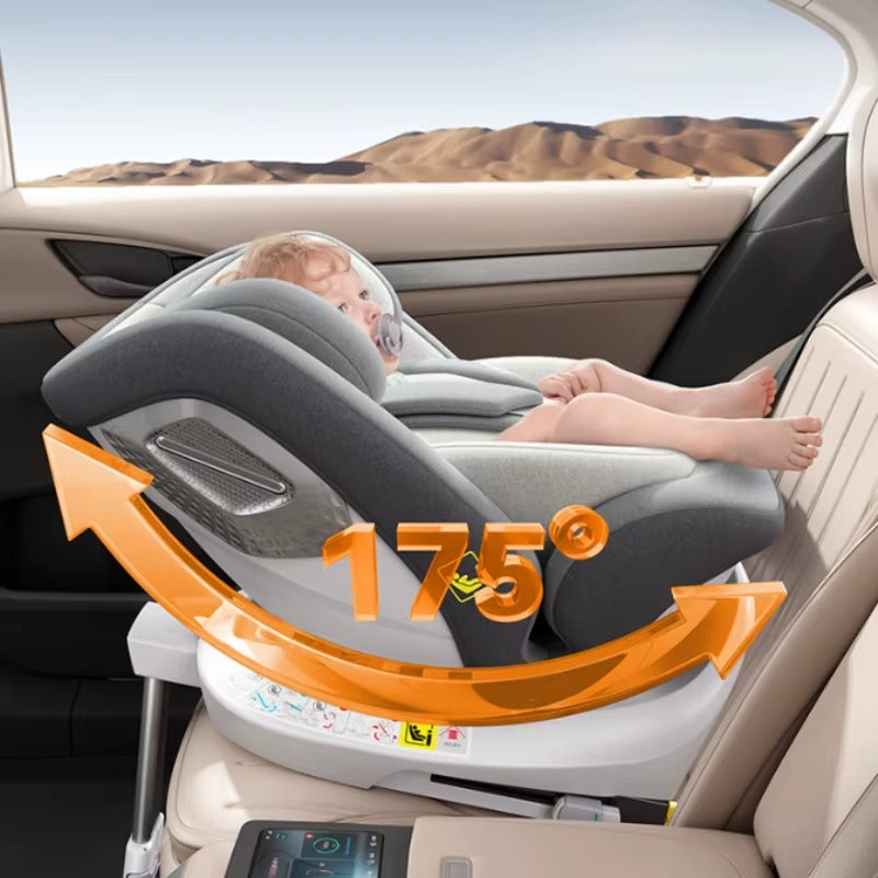 SafeNest 360 – ISOFIX Rotating Baby Car Seat