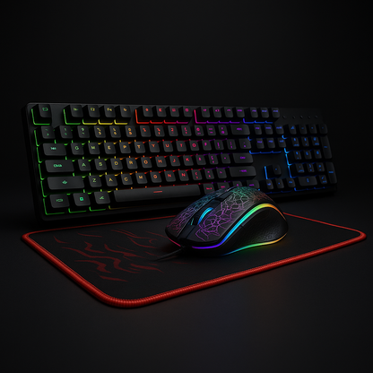ArcShift X – RGB Gaming Keyboard, Mouse & Pad Bundle
