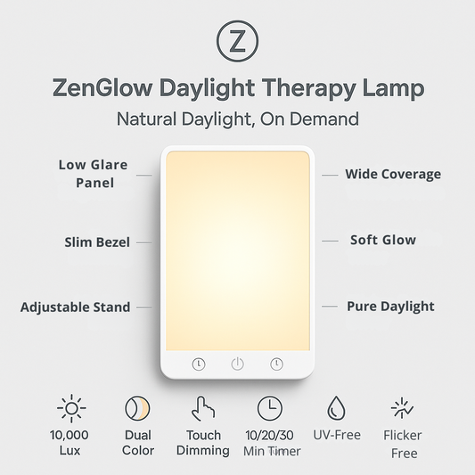 Zenglow Light Therapy Lamp
